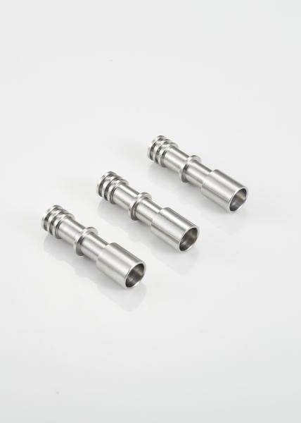 Diameter 12.6mm M10 Metal Tube Connector Optional Size As Tap Components