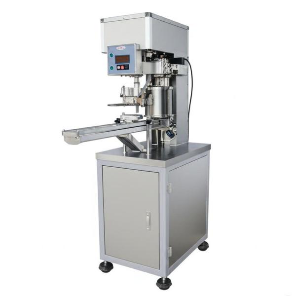 Máquina de cierre automático de acero inoxidable con costura sin fugas y dimensiones de 255*450*600mm