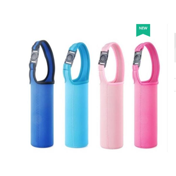 BPA FREE Collapsible fortable sleeve water bottle bags