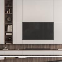 Wall Unit Tv Cabinet Modern Design Living Room Furniture Tv Stand Modern Wooden Tv Cabinet