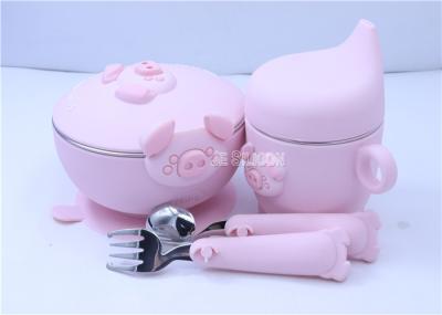 Reuseable Food Grade Silicone Rubber Bowl Oil Friendly Turning Over Prevention
