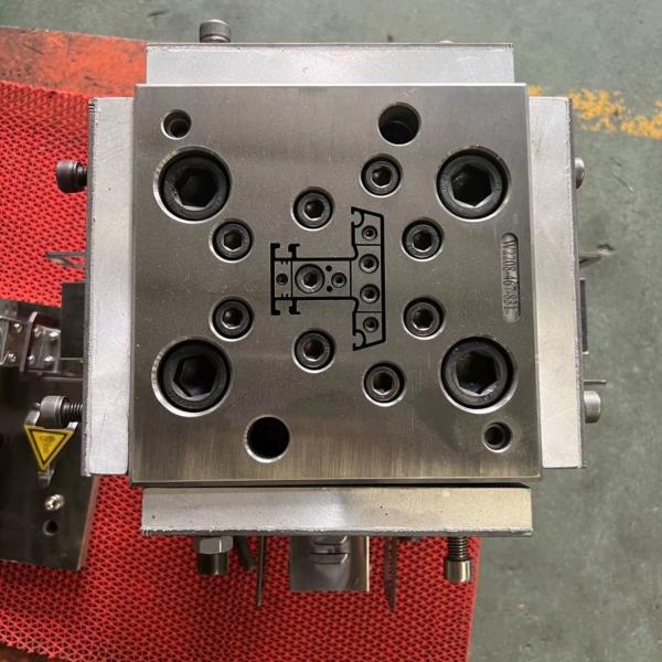 Customized AutoCAD Designed UPVC PVC Profile Extrusion Mould for Window and Door