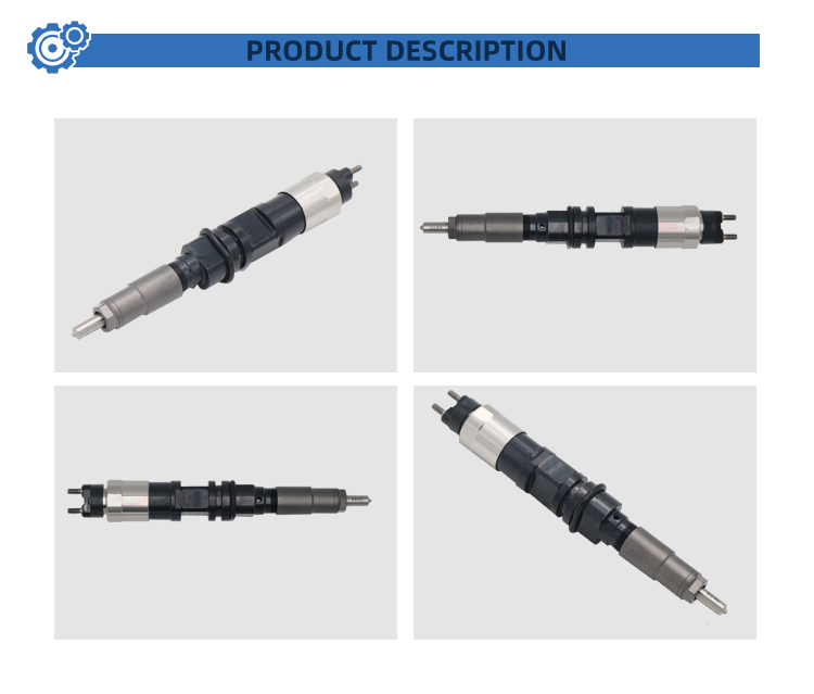 Auto Spare Parts 095000-6491 Diesel Assembly Car Fuel Injectors for RE546781 RE524382 RE529118 SE501926