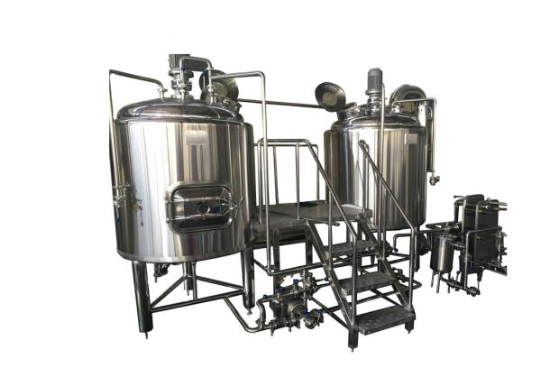 100L Small Microbrewery Beer Brewing Fermenter SS304 With Glycol Cooling Jacket