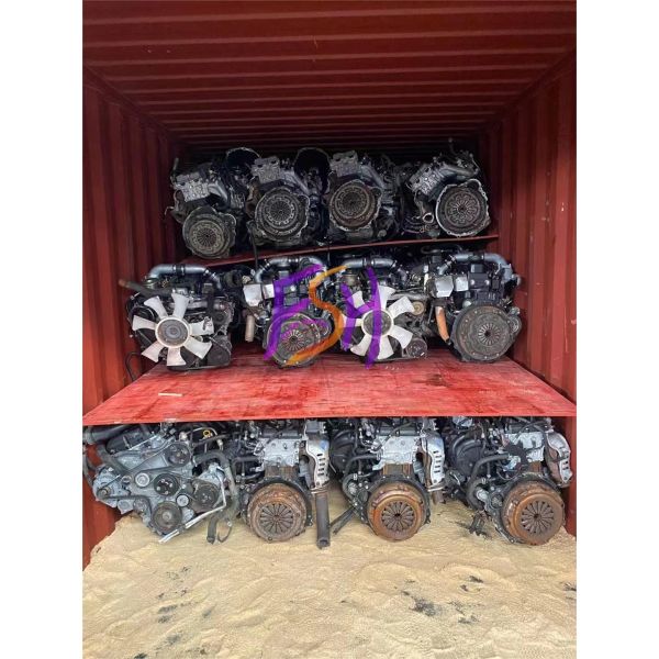 The 1HDT Uses Hino Spot diesel Engines for TOyota Engin Land Cruisers Turbo Transmission