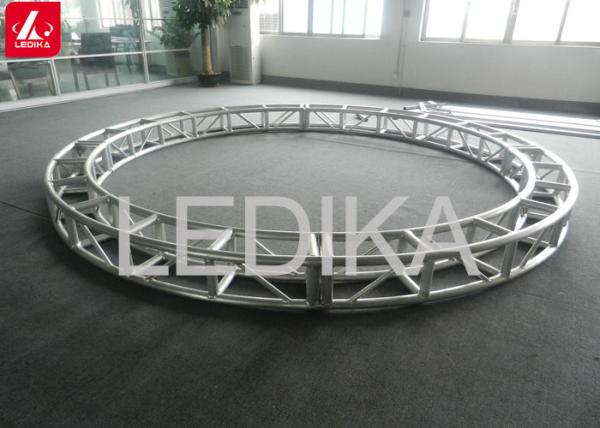 Aluminum 6082 - T6 Ring Shape Event Truss For Hanging Speakers