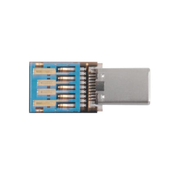 Capacidade personalizada e logotipo MINI udp 3.0 com nome do cliente laser tipo C e prova magnética