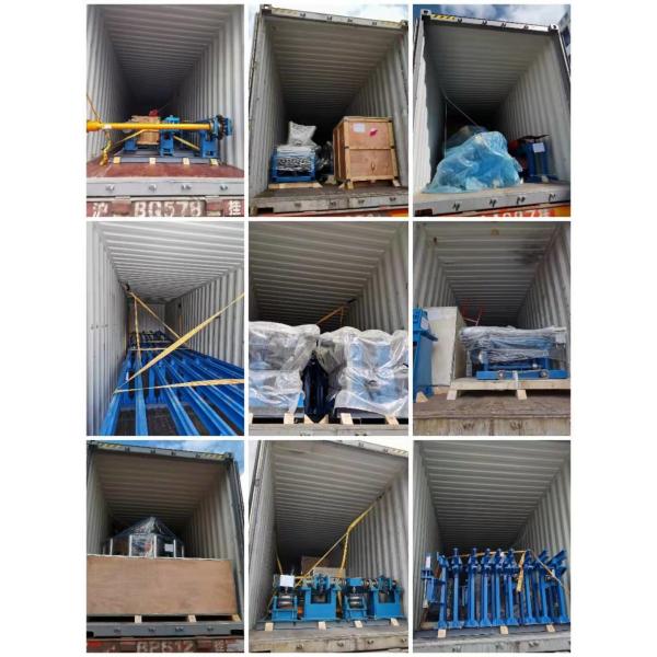 Erw Pipe Mill Machine Erw Tube Mill Line 15.0-50.8 x 2mm