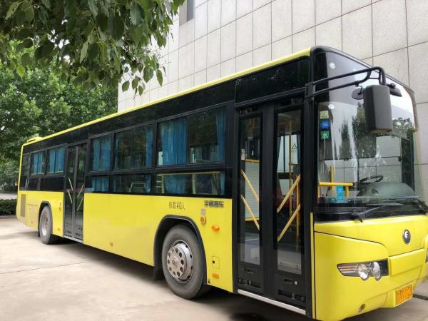 40 Seats Yutong ZK6129 Used City Bus with Good Condition  11927*2500*3265mm