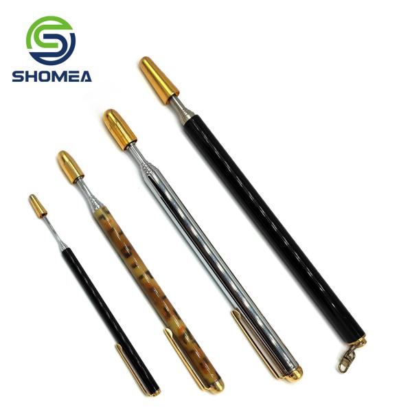 SHOMEA Customized brass nickel plated Retractable pen use for Telescopic pointer