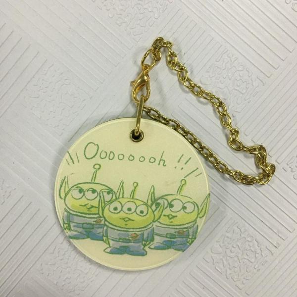 Laser Cut Acrylic Custom Keychains Cartoon Character Printed
