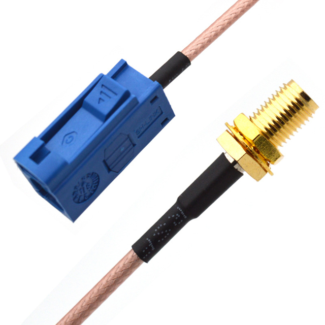 Женщина Fakra c к изолятору антенны PTFE SMA Femal RG316 GPS