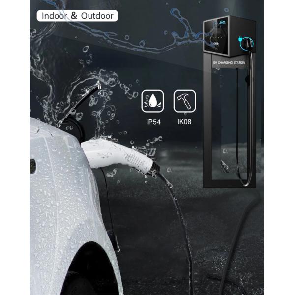 22KW Wallbox Type 2 EV Fast Wall Charger Station Electric Vehicle Car Charging