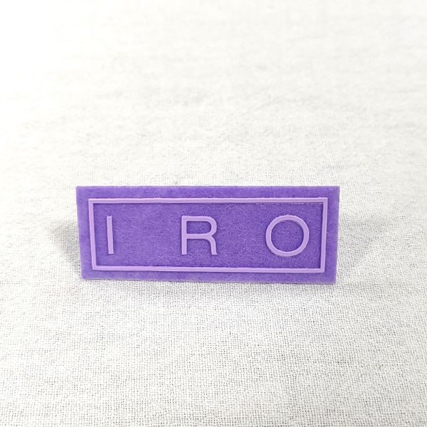 Silicone Printed Label - Custom Logo Silicone Patch for Apparel Decoration