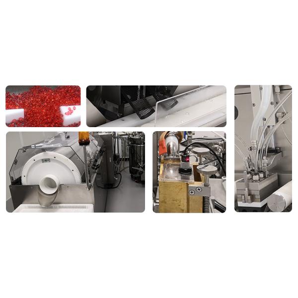 капсула желатина 7rpm Softgel делая отжимать таблетки машины