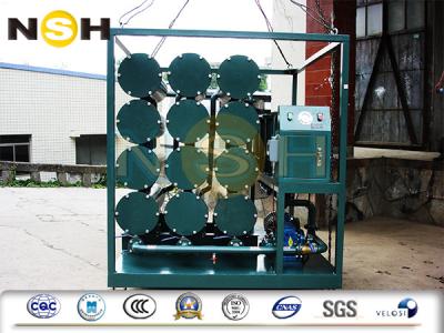 Remoção ácida 380V/3P/50Hz do dispositivo feito sob encomenda da regeneração do purificador de óleo do transformador da cor