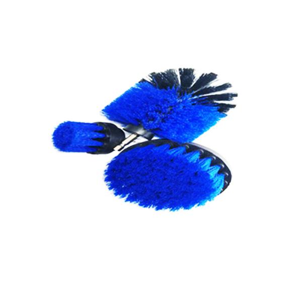 Ковер пола набора щетки электрического сверлильного аппарата кухни очищая поворачивая 3.5in