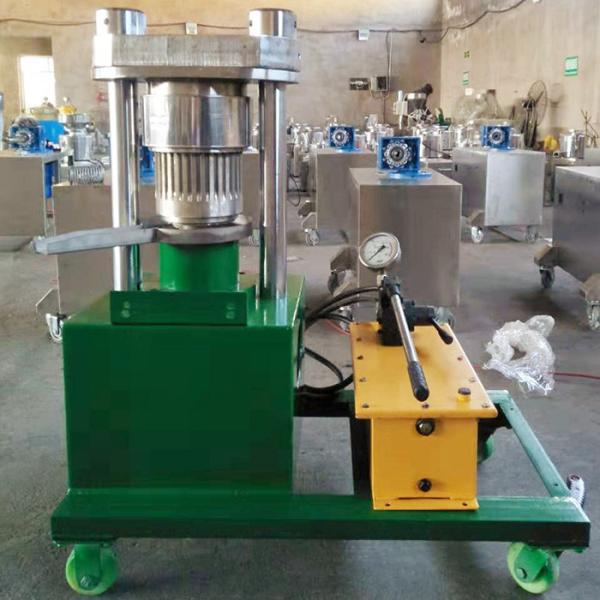 50hz 2.5KG/Batch Hydraulic Oil Press Machine Cold Seed Oil Mill Industrial Manual 1PH