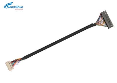 31Pin Dupont 40pin LVDS Cable Assembly 2.0mm for Automotive Infotainment Systems