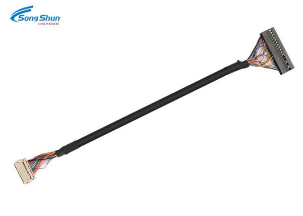 31Pin Dupont 40pin LVDS Cable Assembly 2.0mm for Automotive Infotainment Systems