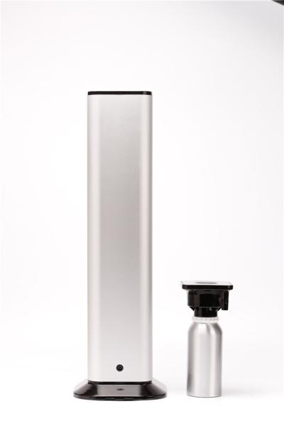 Floor - Standing Hotel Scent Machine , Hotel Fragrance Machines 134*134*635mm