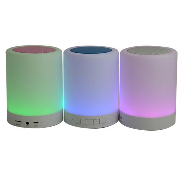 LED Light Smart Portable Wireless Speaker Bose Soundlink Revolve 1200MAH Battery
