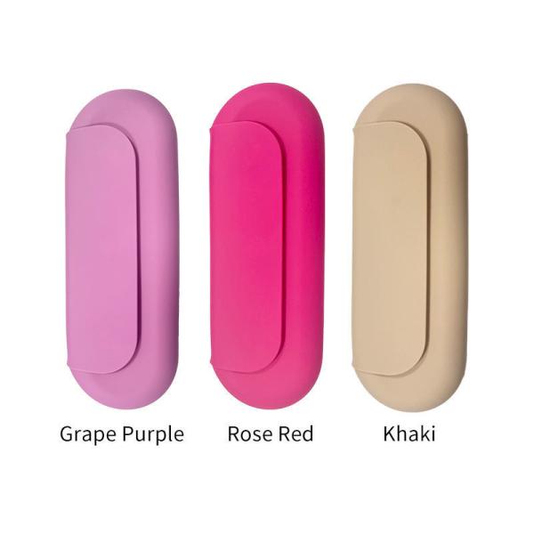 Logo Customized Silicone Travel Cosmetic Organizer for Women and Girls