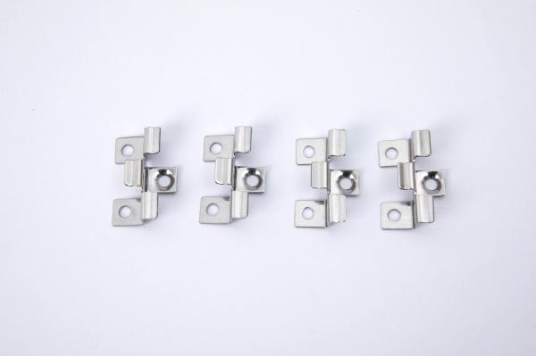 WPC Decking T-Clips Stainless Steel Clips for Multi-Type Outdoor Flooring Accessories