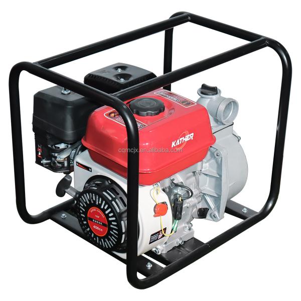 10hp Electric Start 4 Inch Diesel Water Pumps for Garden and Farm Irrigation