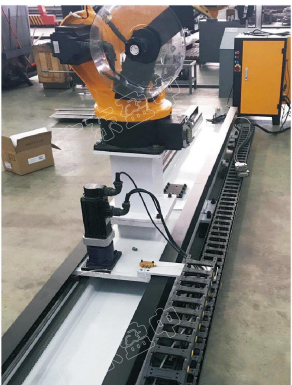 Linear Track 7th For Welding Painting And General Application Of Robot Moving