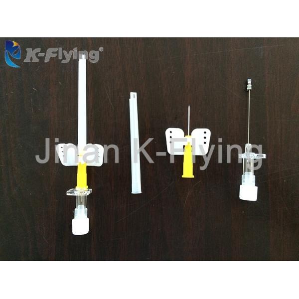 14G 16G Medical Consumable Products Disposable IV Catheter Needle Wing Model