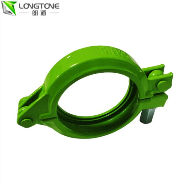 la pompe de béton de Schwing de 5,5 pouces partie des brides de tuyau de libération rapide