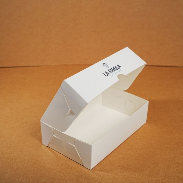 Customized Paper Cup Cake Box – High-Quality Eco-Friendly Food Grade Baking Shop Cake Box