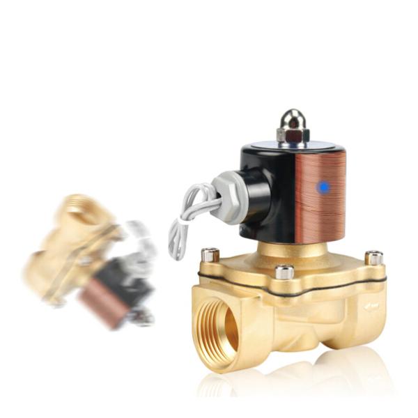 3/4'' Threaded 2W200-20 Water Solenoid Diaphragm Valve DC12V DC24V