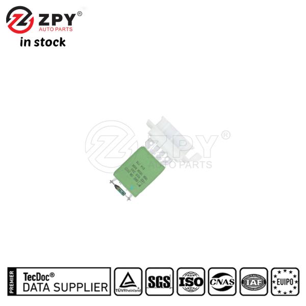 ZPY Blower Motor Resistor Module 1K0 959 263A for VW Audi Porsche