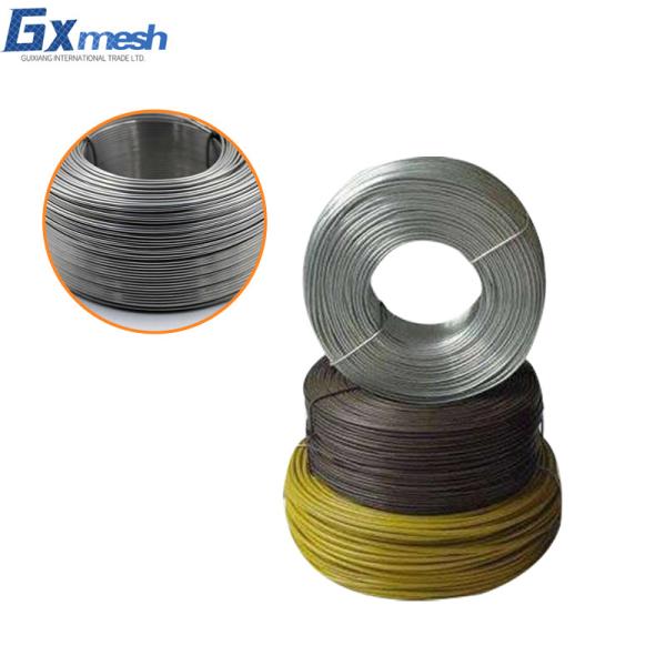 Hot Dipped Galvanized Small Coil Black Tie Wire for Building Material and Construction