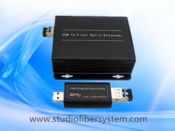 1Port compact USB3.0 fiber optical extender for 5GB 3.0 usb over 1 sm/mm fiber to 250M