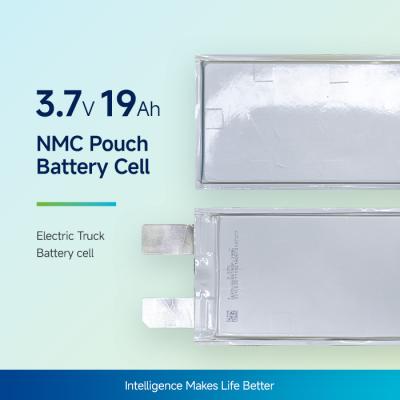 High Voltage 3.65V19Ah Lithium Battery Cell NMC For Electric Terminal Trator And E Truck