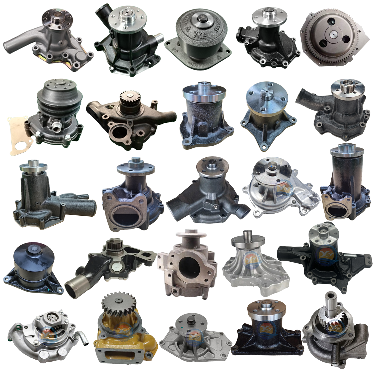 High Quality D06FR Water Pump for Mitsubishi Fuso Diesel Engine Parts