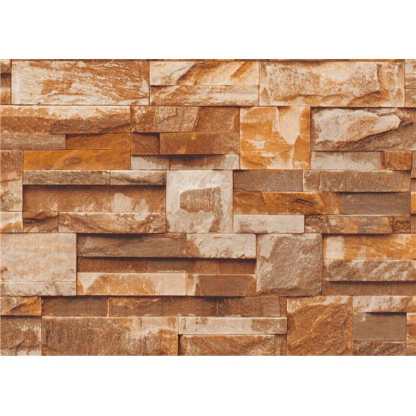 Nuevo recubrimiento de paredes de la sala de estar del papel pintado del efecto del ladrillo del estilo chino 3D los 0.53*10M