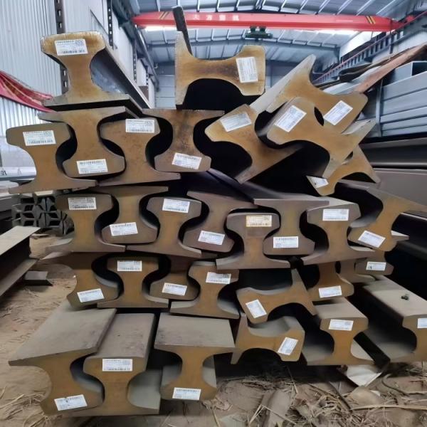 Durable GB 50kg Train Steel Rail For Smooth Railway Operations