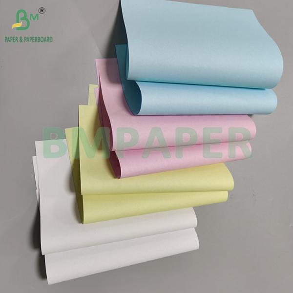 Papier autocopiant sans carbone 55-80gsm CFB Ciel / Bleu