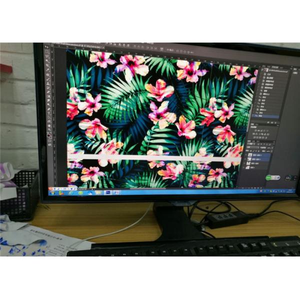 Tela amistosa sostenible del traje de baño de Eco, tela geométrica del punto del traje de baño de los modelos