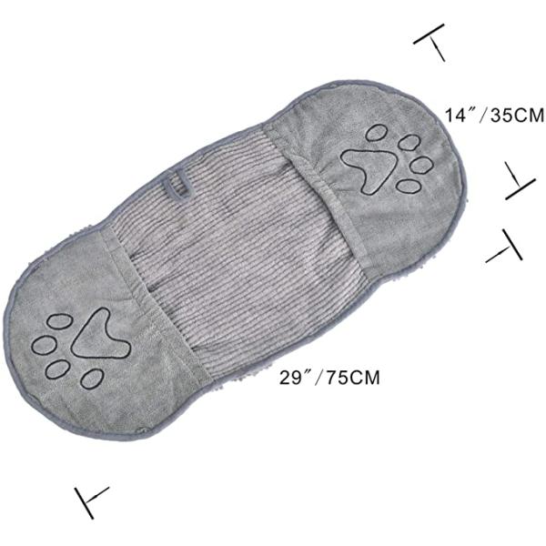 29''X14'' Pet Microfiber Towel