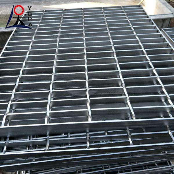 Galvanized Steel Grating 30x3mm for Industrial Drainage Covers
