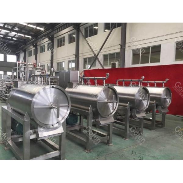 Specialized processing machine for mango puree processing production line