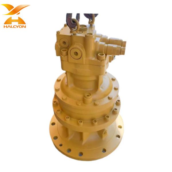 Construction Machinery Parts Swing Motor Assy CAT E320 E323GC Excavator Rotary Motor Assembly