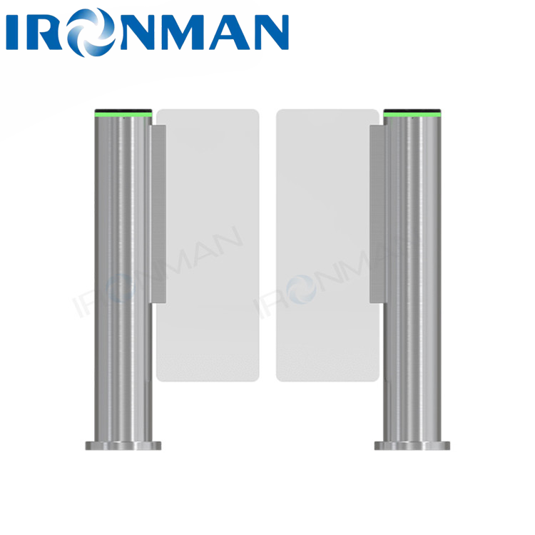 Column Type Servo Speed Gate Turnstile Access Control For Enterprises