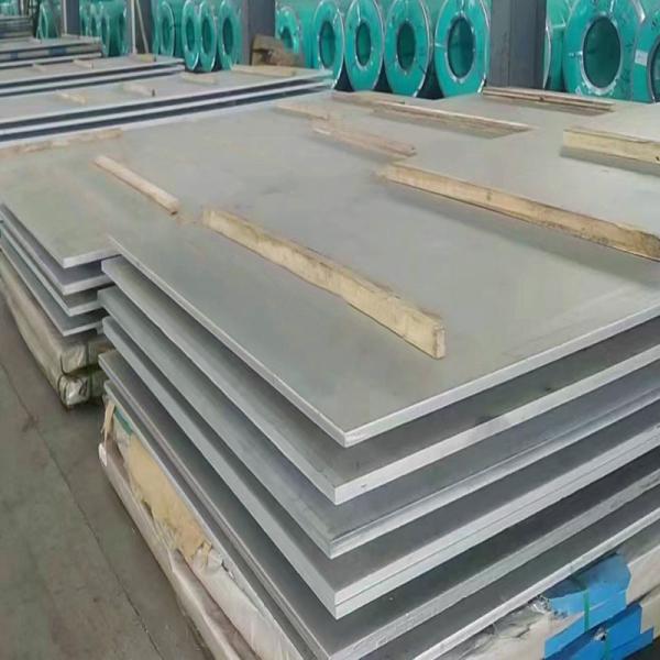 Основной лист нержавеющей стали плиты нержавеющей стали 4X4 6mm 321