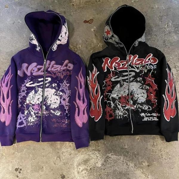 T-shirt à capuche surdimensionné imprimé numérique pull 100% coton 500 grammes T-shirt à capuche en laine pour homme